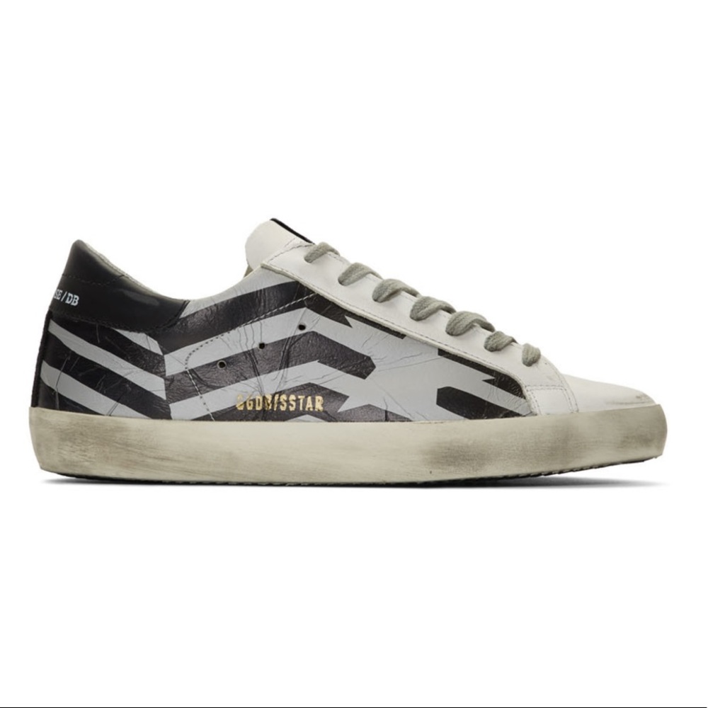 GOLDEN GOOSE DELUXE BRAND superstar- size 39